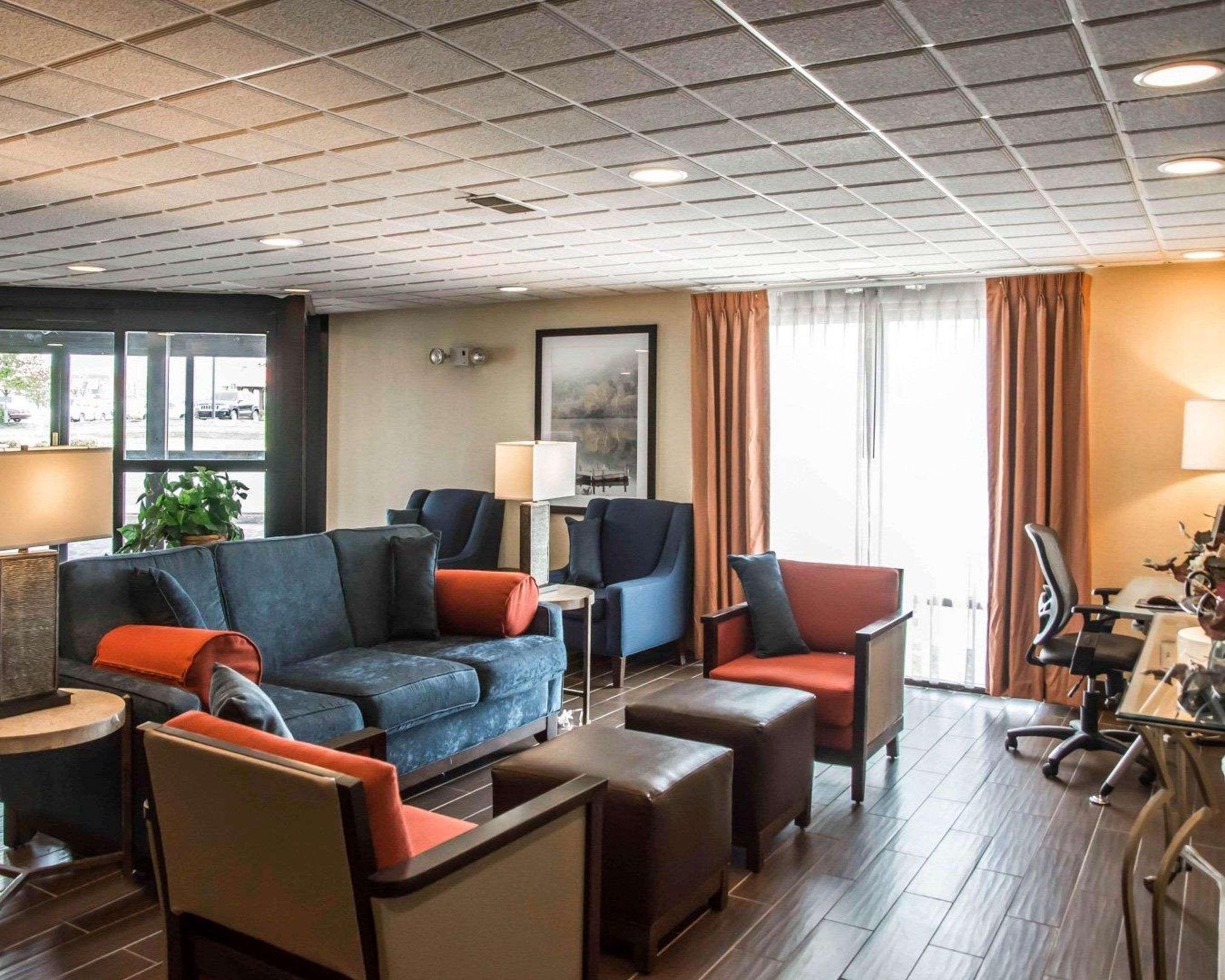 Quality Inn Springboro West Exteriér fotografie