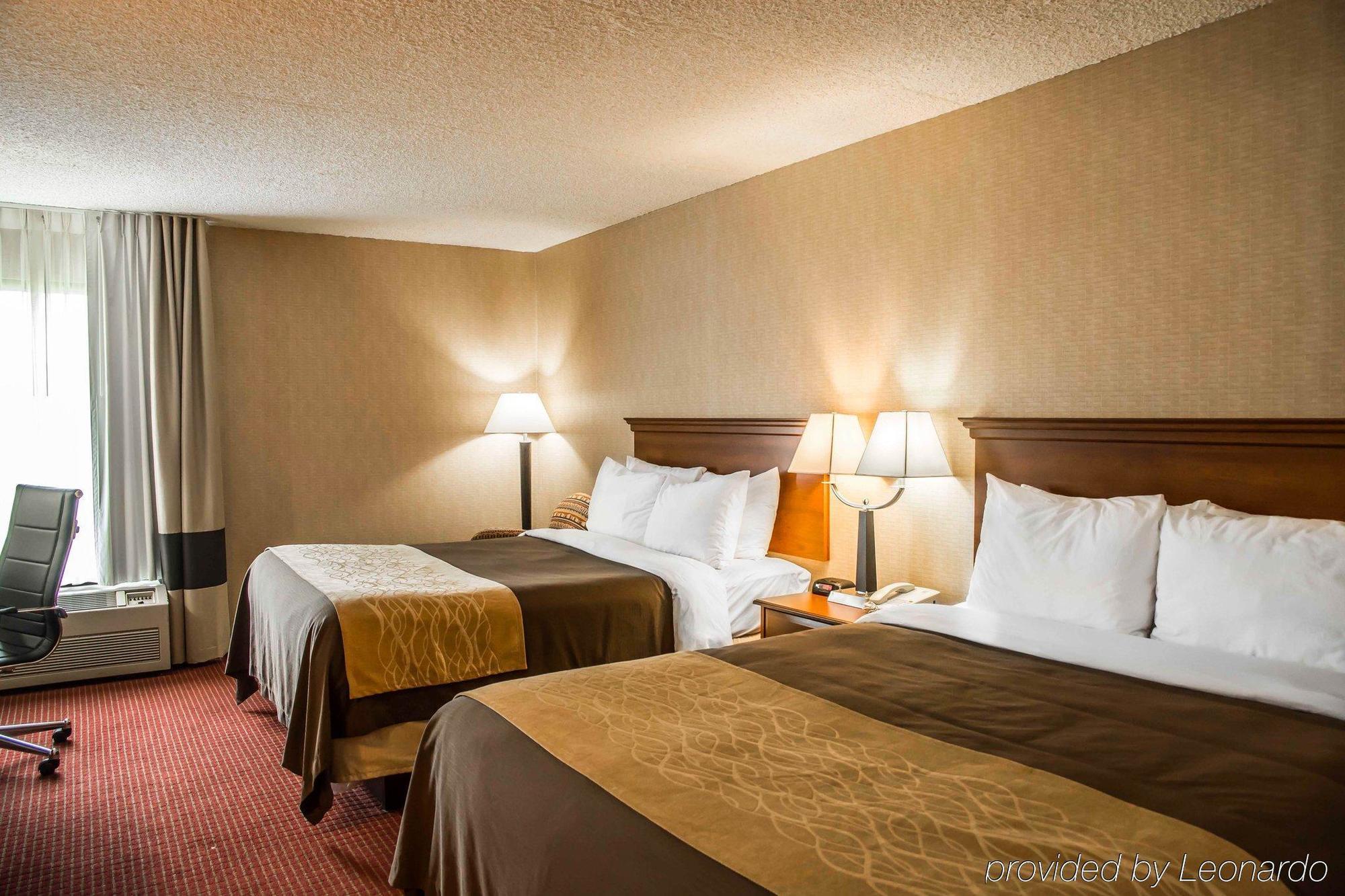 Quality Inn Springboro West Exteriér fotografie