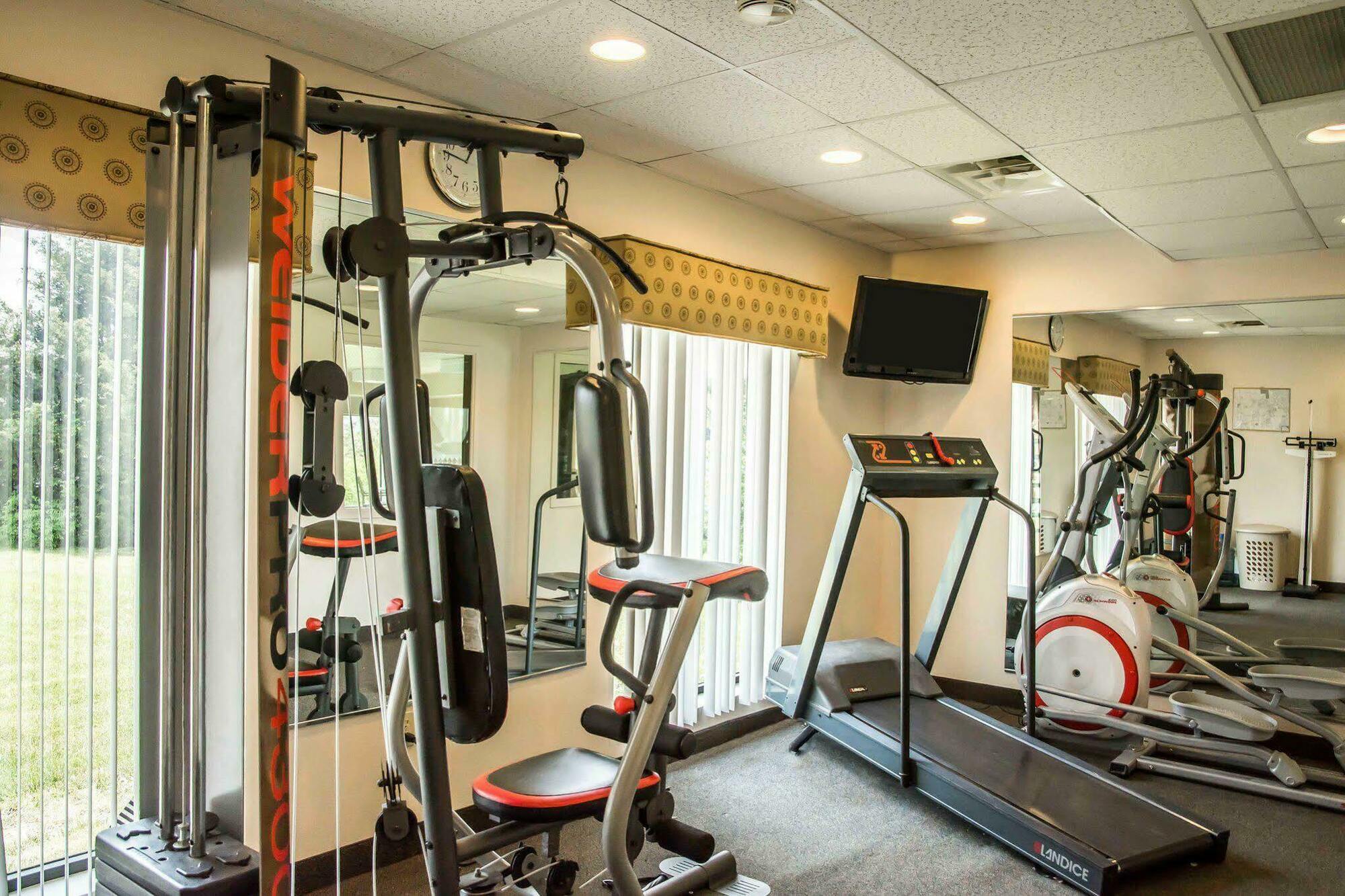 Quality Inn Springboro West Exteriér fotografie
