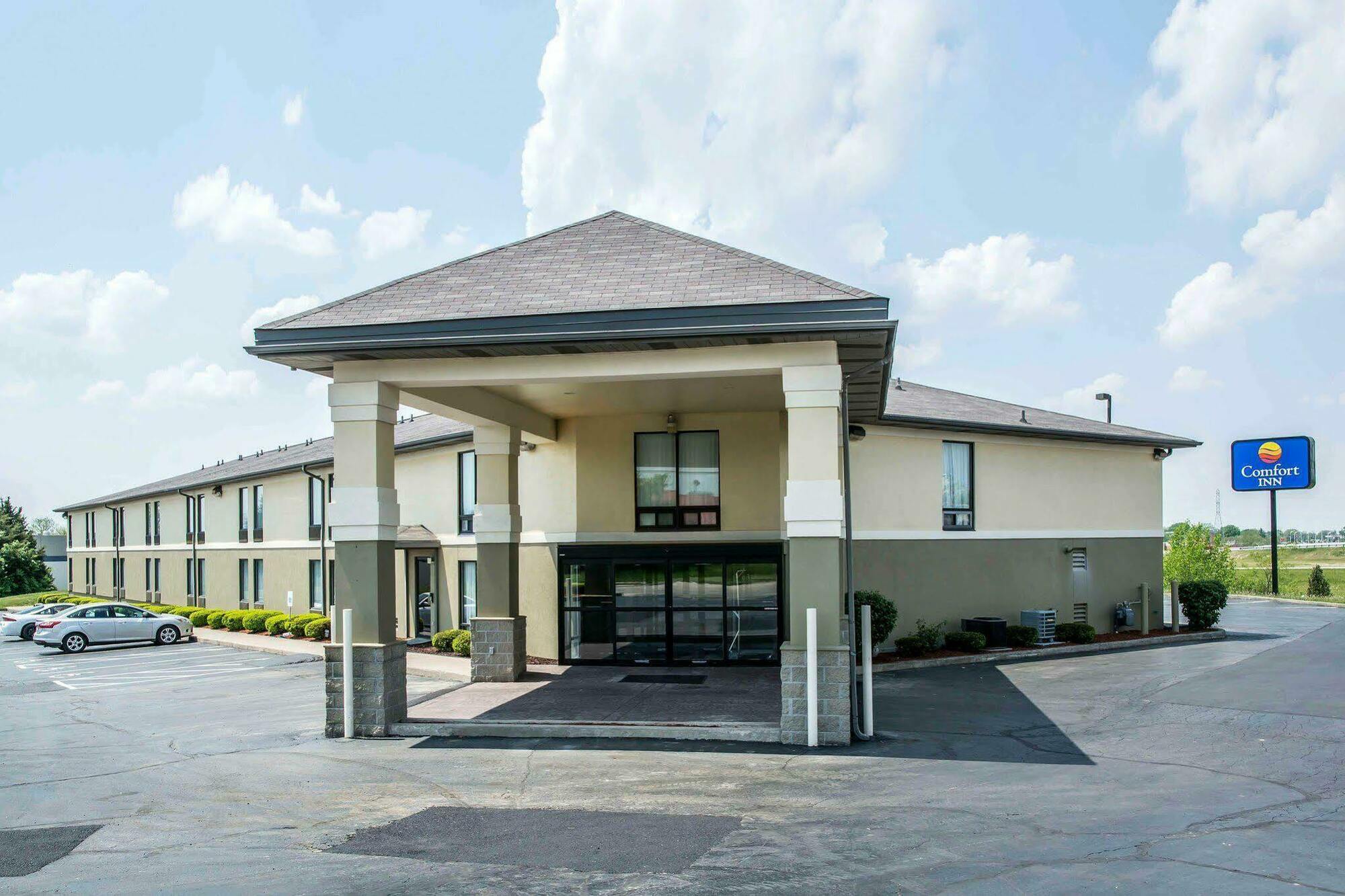 Quality Inn Springboro West Exteriér fotografie