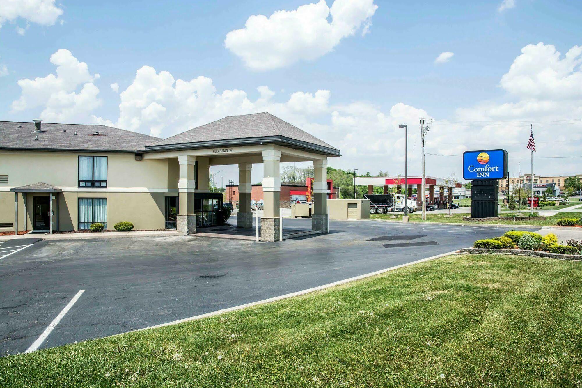 Quality Inn Springboro West Exteriér fotografie