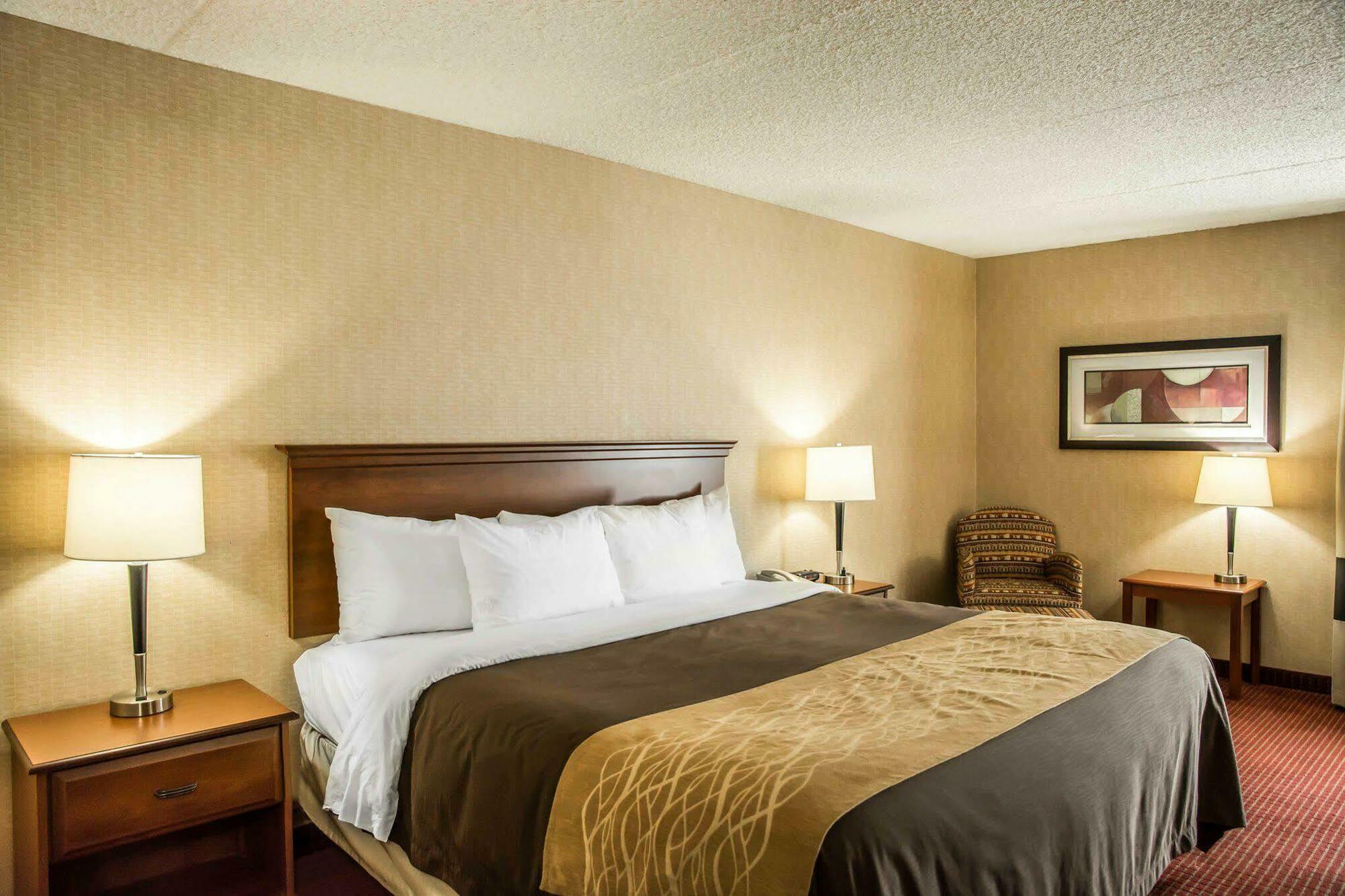 Quality Inn Springboro West Exteriér fotografie