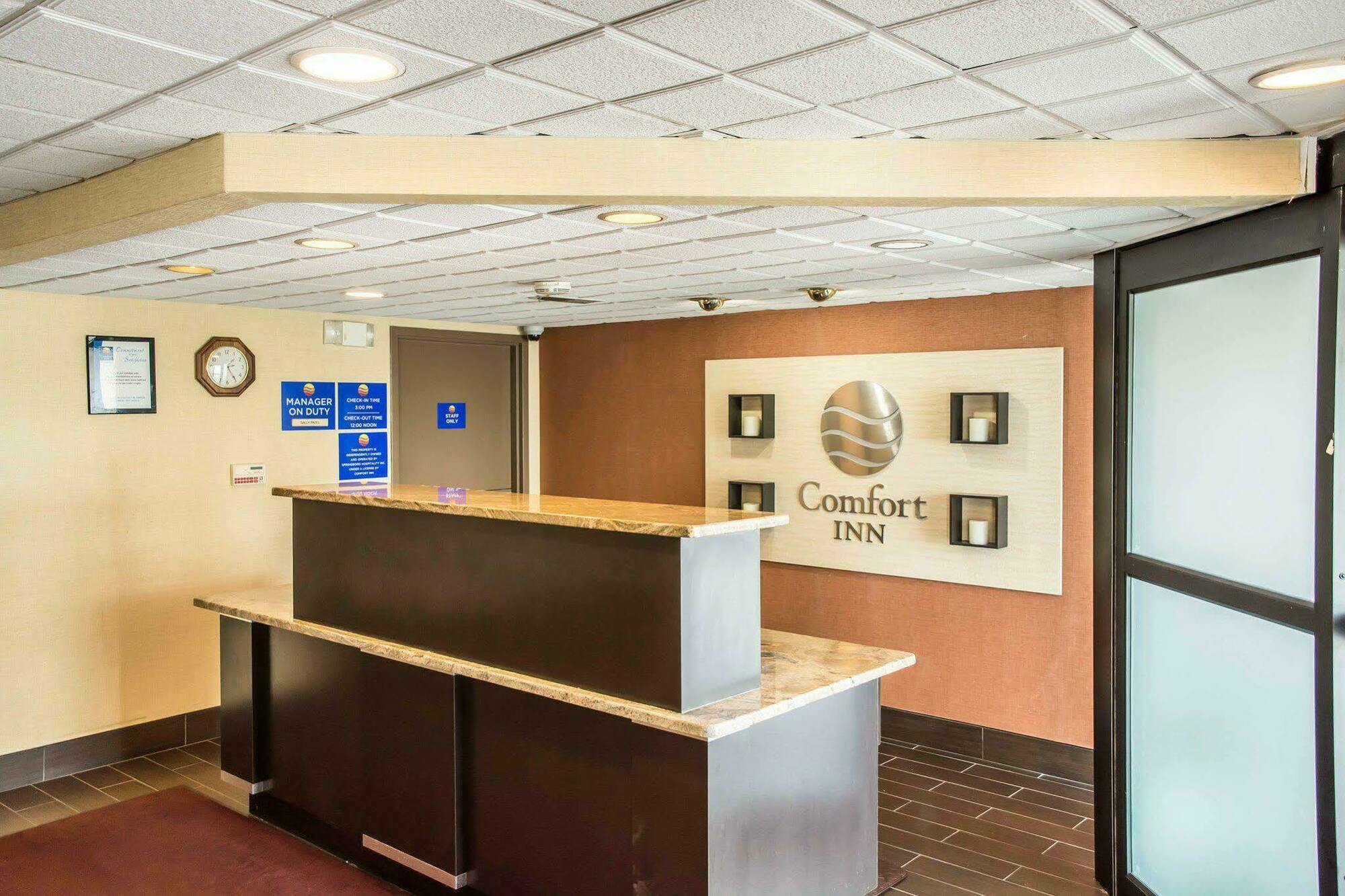 Quality Inn Springboro West Exteriér fotografie